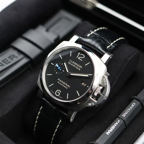 luminor panerai precio|panerai luminor marina 42mm.